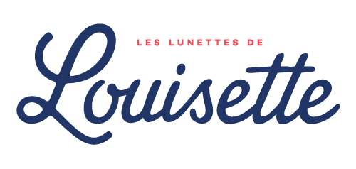 Logo Les Lunettes de Louisette, montures et verres made in France