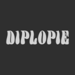 Logo diplopie noir et blanc