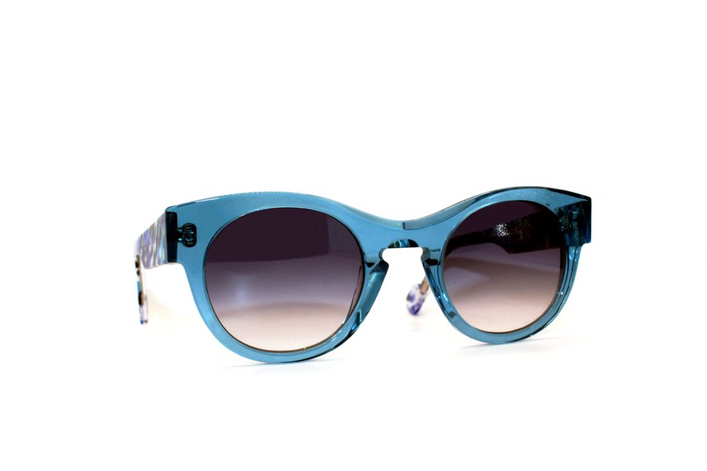 Lunettes de soleil Sonia B MONOI - Bleu