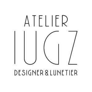 Logo Atelier Iugz noir et blanc