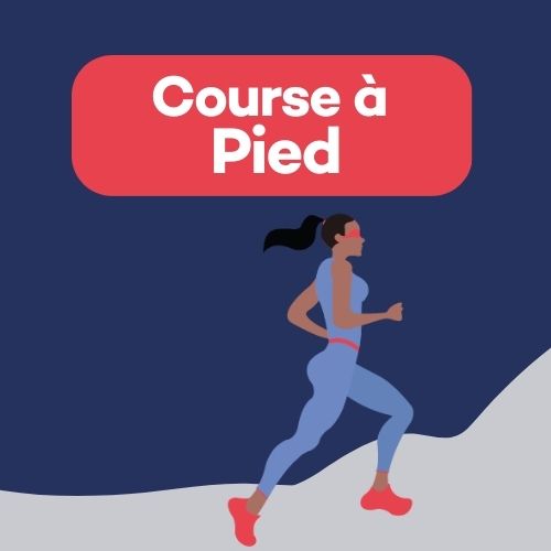 Catalogue course à pied à la vue